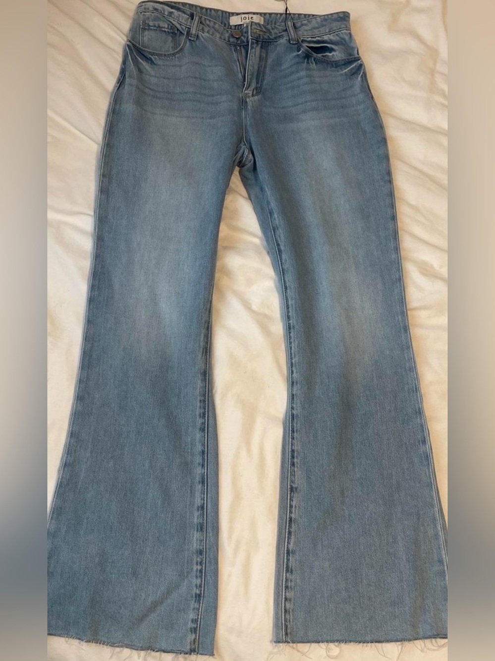 NWT Joie Light Blue Flare Jeans